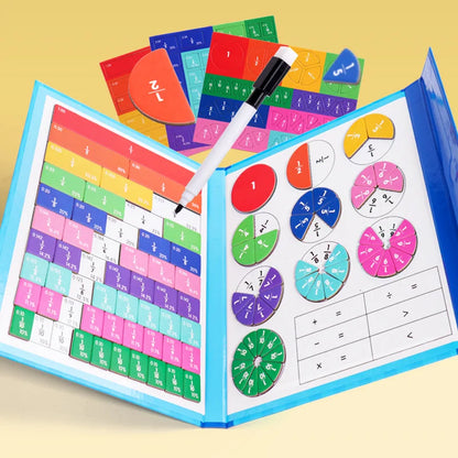 Magnetic Montessori Puzzle Book